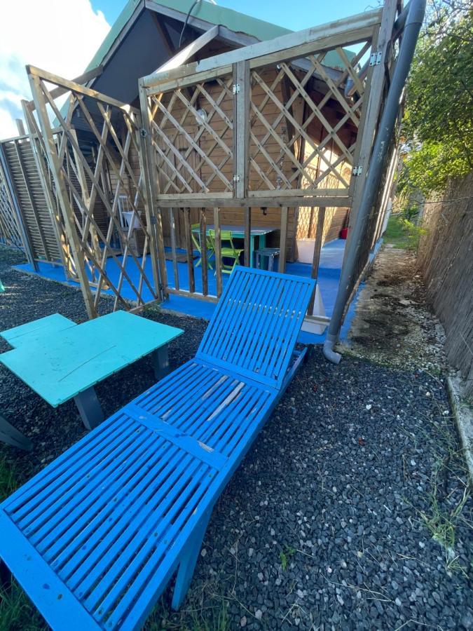 2 Bungalows Au Bord De La Plage De Montal A Moule Loues Individuellement Ou Ensemble Le Moule Kültér fotó